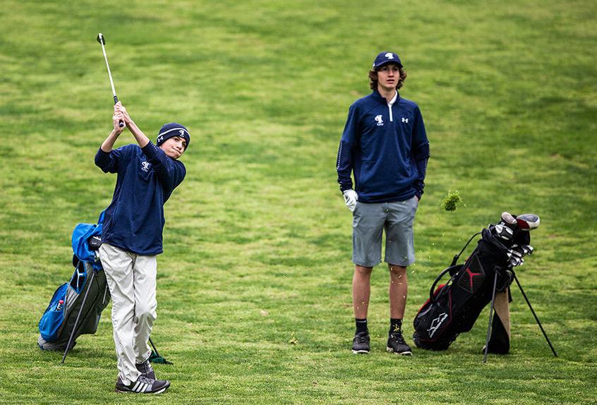 Poly prep golf players